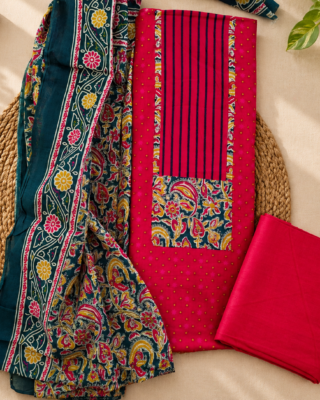 Best Sellers collection – folded fabric and clothing